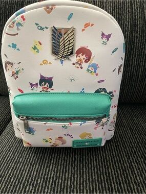 Attack On Titan X Hello Kitty And Friends Mini Backpack